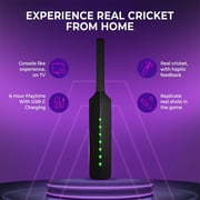 Merlin Metashot Smart Cricket Bat Black