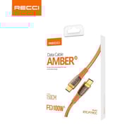 Recci AMBER 6A Type-C to USB Data Cable , RTC-P19C