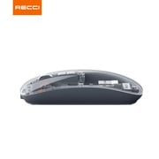 Recci Space Capsule Wireless Mouse , Black - RCS-M01