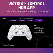 PDP Victrix PRO BFG Wireless Controller White