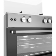 Bompani 5 Burner Gas Cooker BO693YAL
