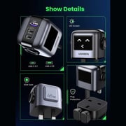 Ugreen Uno Charger 65W Black - CD361-25686