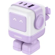 Ugreen GaN Charger Purple