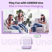 Ugreen GaN Charger Purple