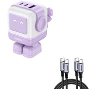 Ugreen GaN Charger Purple