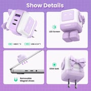 Ugreen GaN Charger Purple