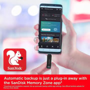 Sandisk Ultra Dual Drive Go Flash Drive USB-C 1TB Black SDDDC3-1T00-G46