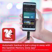 Sandisk Ultra Dual Drive Go Flash Drive USB-C 1TB Black SDDDC3-1T00-G46