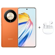 Honor X9b 256GB Sunrise Orange 5G Smartphone + X5e Earbuds