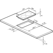 Millen Built-in Ceramic Hob 30cm - MEH301BL