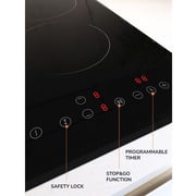 Millen Built-in Ceramic Hob 30cm - MEH301BL