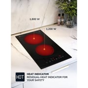 Millen Built-in Ceramic Hob 30cm - MEH301BL