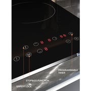 Millen Built-in Ceramic Hob 45cm - MEH451BL