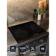 Millen Built-in Ceramic Hob 60cm - MEH601BL