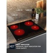 Millen Built-in Ceramic Hob 60cm - MEH601BL