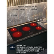 Millen Built-in Ceramic Hob 90cm - MEH902BL