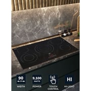 Millen Built-in Ceramic Hob 90cm - MEH904BL