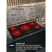 Millen Built-in Ceramic Hob 90cm - MEH904BL
