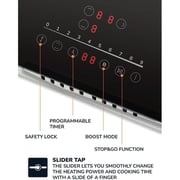 Millen Built In Induction Hob MIH452BL