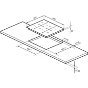 Millen Built In Induction Hob MIH602BL