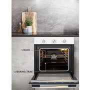 Millen Built In Electric Oven MEO6001WH