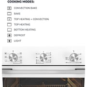 Millen Built In Electric Oven MEO6001WH