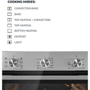 Millen Built In Electric Oven MEO6001IX