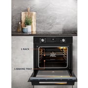 Millen Built In Electric Oven MEO6002BL