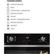 Millen Built In Electric Oven MEO6003BL