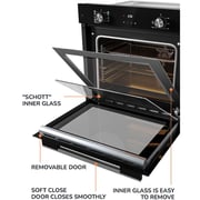 Millen Built In Electric Oven MEO6003BL