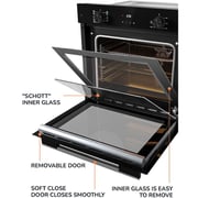 Millen Built In Electric Oven MEO6003BB