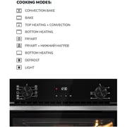Millen Built In Electric Oven MEO6003BB