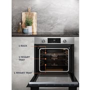 Millen Built In Electric Oven MEO6003IX