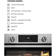 Millen Built In Electric Oven MEO6003IX