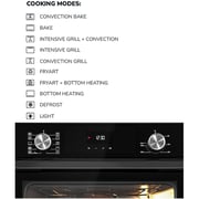 Millen Built In Electric Oven MEO6004BL