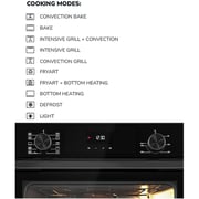Millen Built In Electric Oven MEO6004BB