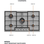 Millen Built In Gas Hob MGH9001IX