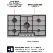 Millen Built In Gas Hob MGH9001IX