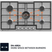 Millen Built In Gas Hob MGH9001IX