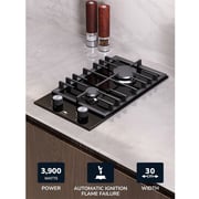 Millen Built In Gas Hob MGHG3001BL