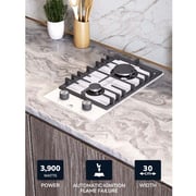Millen Built In Gas Hob MGHG3001WH
