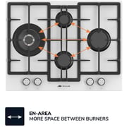 Millen Built In Gas Hob MGHG6502WH