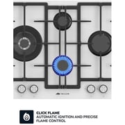 Millen Built In Gas Hob MGHG6502WH