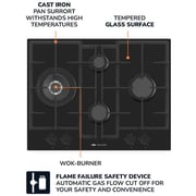 Millen Built In Gas Hob MGHG6503BL