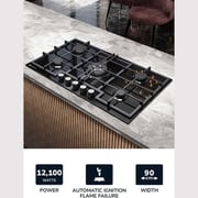 Millen Built In Gas Hob MGHG9001BL