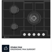 Millen Built In Gas Hob MGHG9001BL