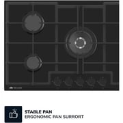Millen Built In Gas Hob MGHG9002BL