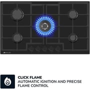 Millen Built In Gas Hob MGHG9002BL