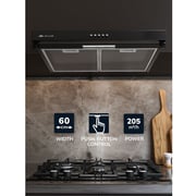 Millen Under Cabinet Hood MKH603BL