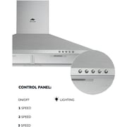 Millen Chimney Hood MKH604IX